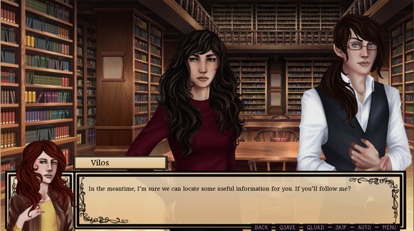 Screenshot z Changeling