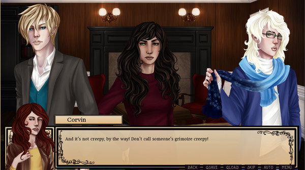 Screenshot z Changeling