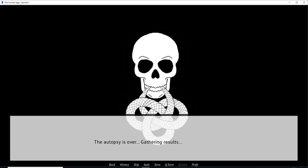 The Coroner Saga