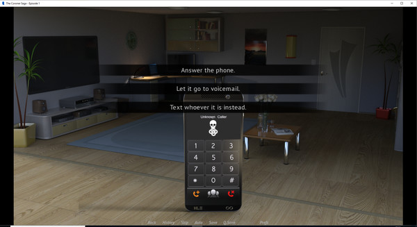 Screenshot z The Coroner Saga