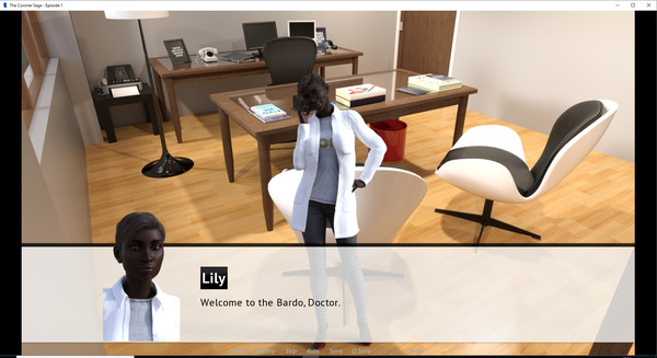 Screenshot z The Coroner Saga