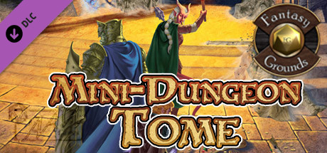 Fantasy Grounds - Mini-Dungeon Tome (5E) Header Image