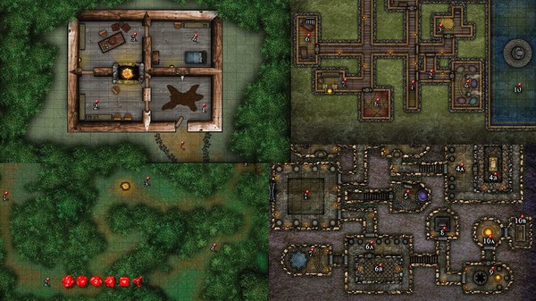 Fantasy Grounds - Mini-Dungeon Tome (5E)
