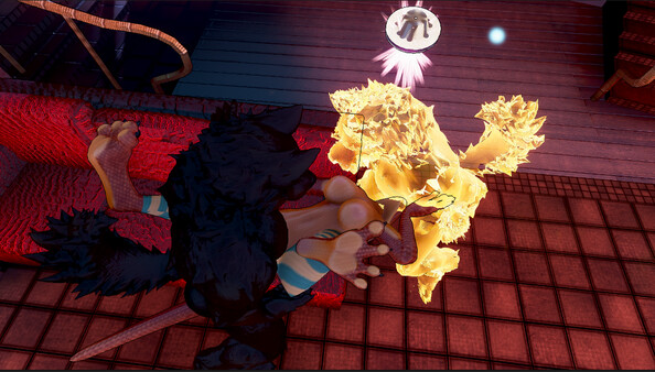 Screenshot z Desire Den