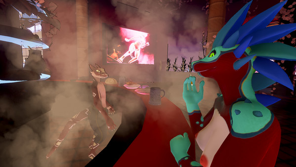 Screenshot z Desire Den