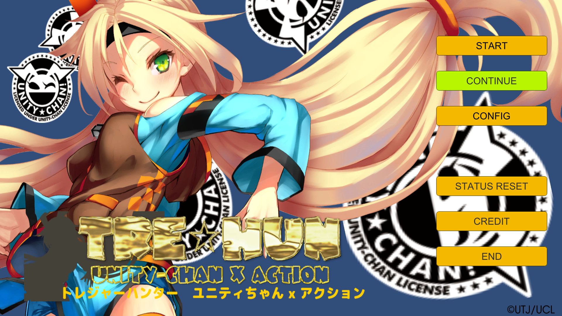#1. TRE HUN: Unity-Chan x Action (Steam) 由: Akky-06's Lab