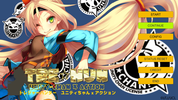 TRE HUN: Unity-Chan x Action screenshot 1
