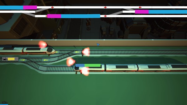 Screenshot z Train Manager