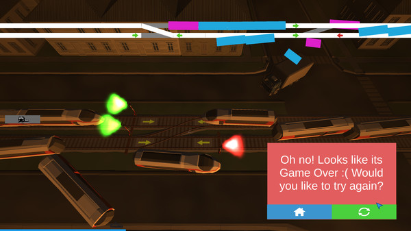 Screenshot z Train Manager