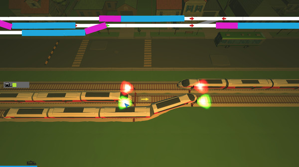 Screenshot z Train Manager