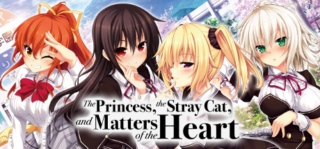 The Princess, the Stray Cat, and Matters of the Heart Cover Image