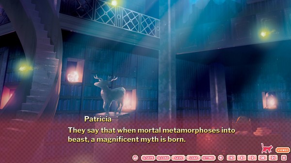 Screenshot z The Princess, the Stray Cat, and Matters of the Heart