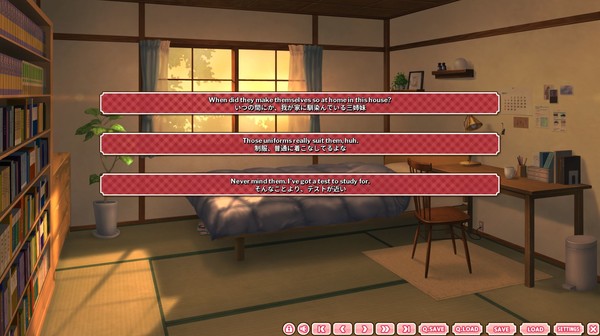 Screenshot z The Princess, the Stray Cat, and Matters of the Heart