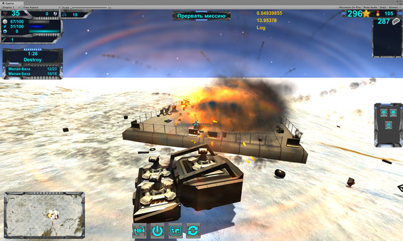 Screenshot z T.A.P. Screenshot z T.A.P.