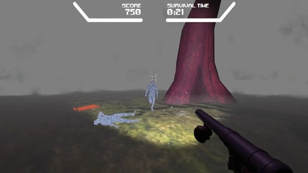 Screenshot z Scrapyard Robot Rampage