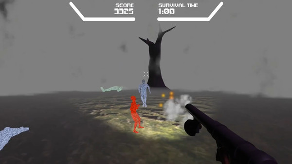 Screenshot z Scrapyard Robot Rampage