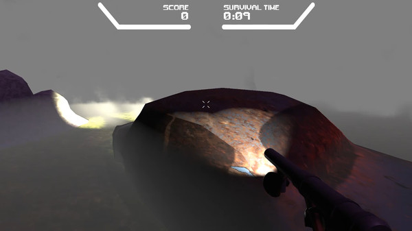 Screenshot z Scrapyard Robot Rampage