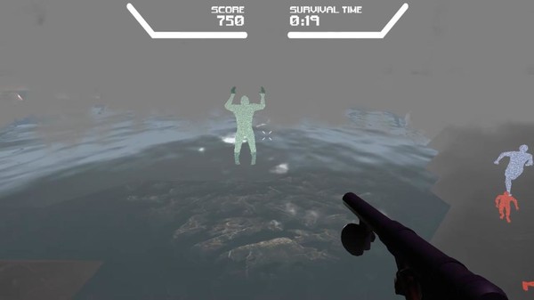 Screenshot z Scrapyard Robot Rampage