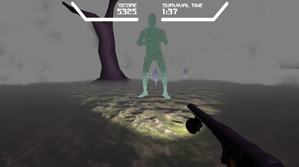 Screenshot z Scrapyard Robot Rampage