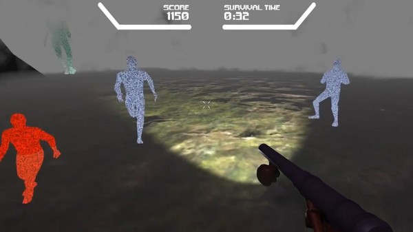 Screenshot z Scrapyard Robot Rampage