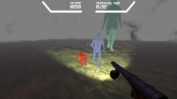 Screenshot z Scrapyard Robot Rampage