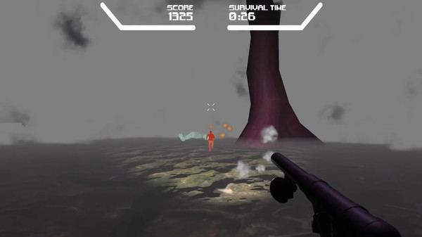 Screenshot z Scrapyard Robot Rampage