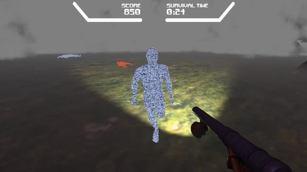 Screenshot z Scrapyard Robot Rampage