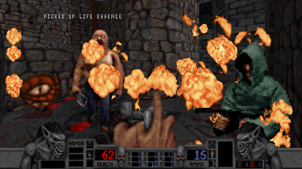 Screenshot z Blood: Fresh Supply