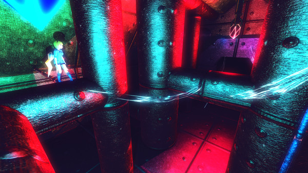 Screenshot z Wings of Glass -玻璃の羽-