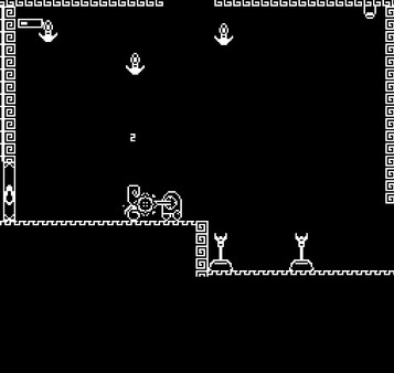 Screenshot z Mech Chip