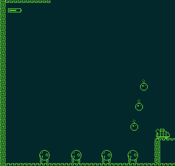 Screenshot z Mech Chip