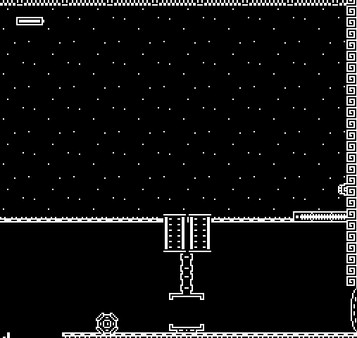 Screenshot z Mech Chip