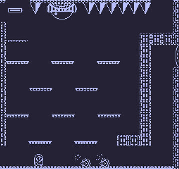 Screenshot z Mech Chip