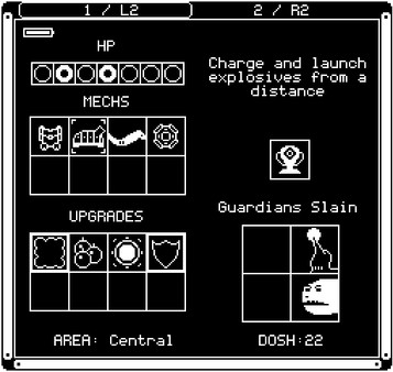 Screenshot z Mech Chip