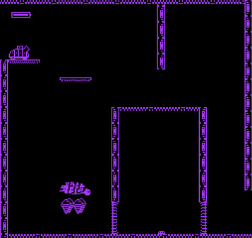 Screenshot z Mech Chip