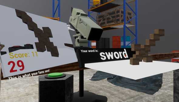 Screenshot z VR Party Pack