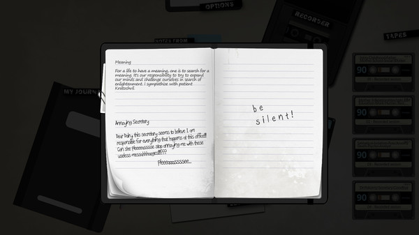 Screenshot z Catalyst