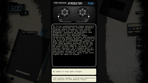 Screenshot z Catalyst