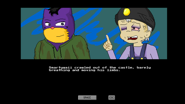 Screenshot z SmartyTale 2D