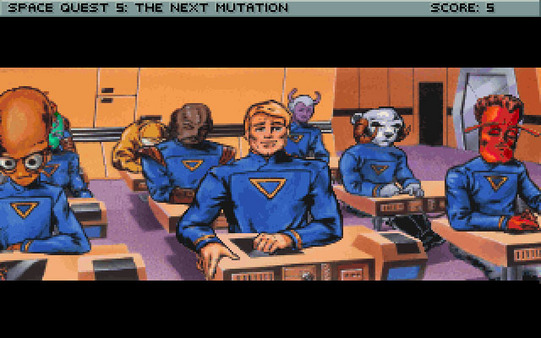 Space Quest™ Collection-游戏截图