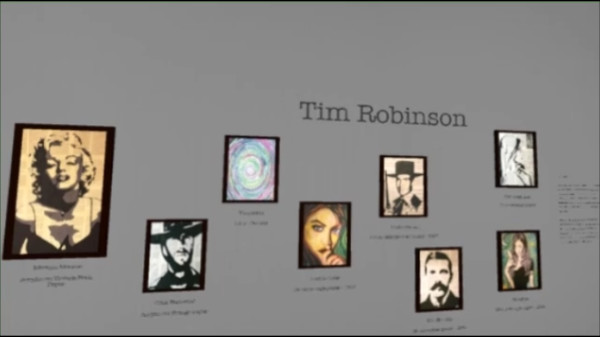 Screenshot z Infinite Art Museum