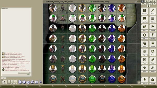 Fantasy Grounds - Moderns, Volume 8 (Token Pack)