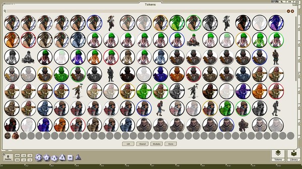 Fantasy Grounds - Moderns, Volume 8 (Token Pack)