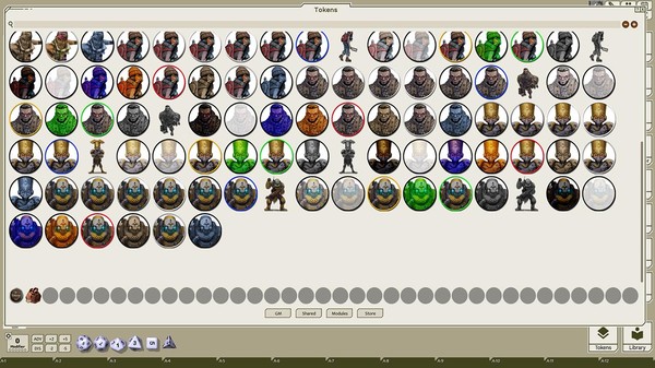 Fantasy Grounds - Moderns, Volume 8 (Token Pack)