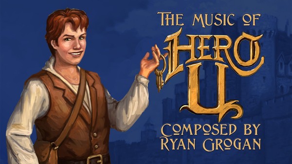 Hero-U: Rogue to Redemption - Soundtrack