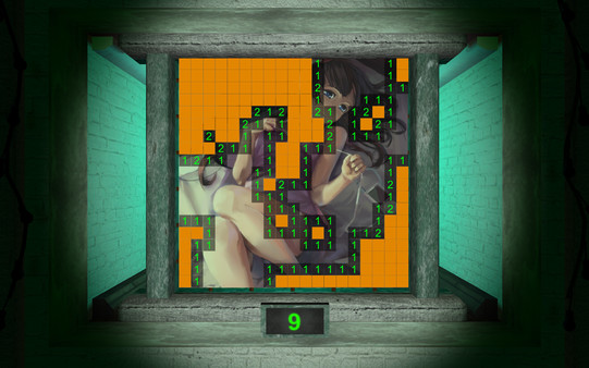 Screenshot z HENTAI MINESWEEPER BEST