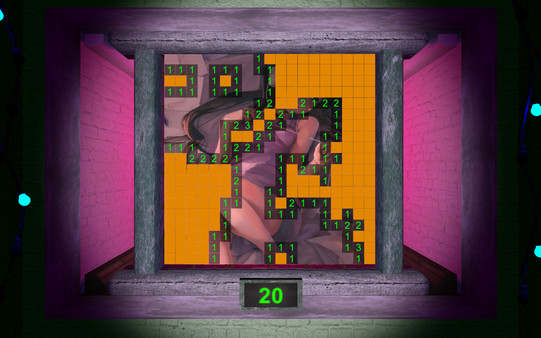 Screenshot z HENTAI MINESWEEPER BEST