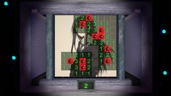 Screenshot z HENTAI MINESWEEPER BEST