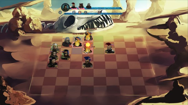 Screenshot z Nomads of the Fallen Star