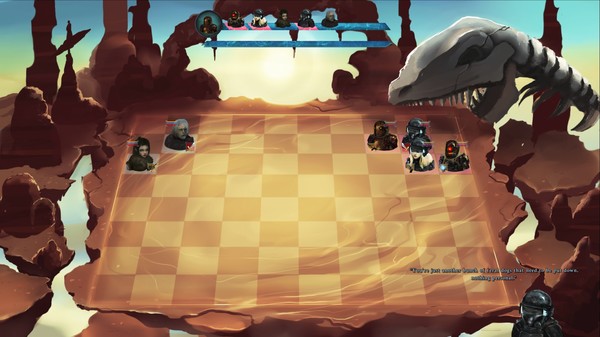 Screenshot z Nomads of the Fallen Star